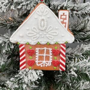 Christmas Ornament-Gingerbread House-The Bridge Collection-